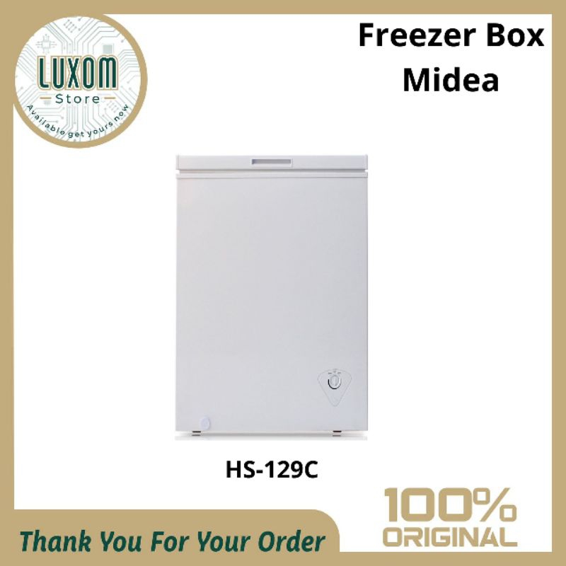 Freezer Box Midea HS-129C/Freezer Box/Midea/100L