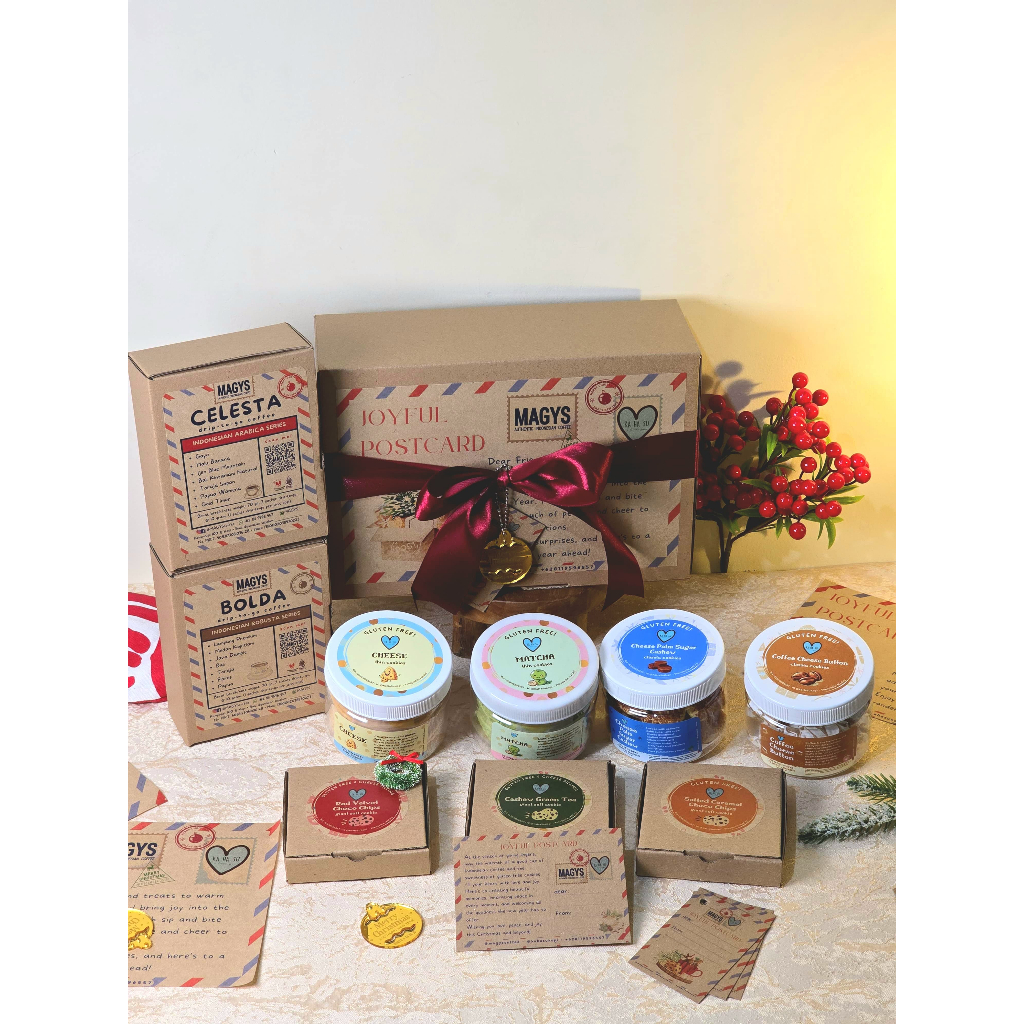 

Hampers AURELLA Bingkisan Parcel Gift Set Natal Tahun Baru Christmas