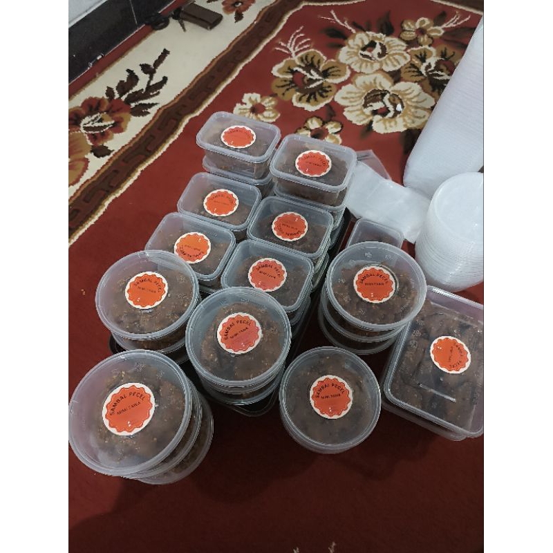

Sambal Pecel Mimi Tawa