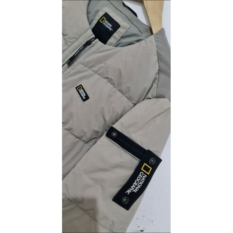 LINK CO JAKET BULANG NATGEO PATCH LEPAS