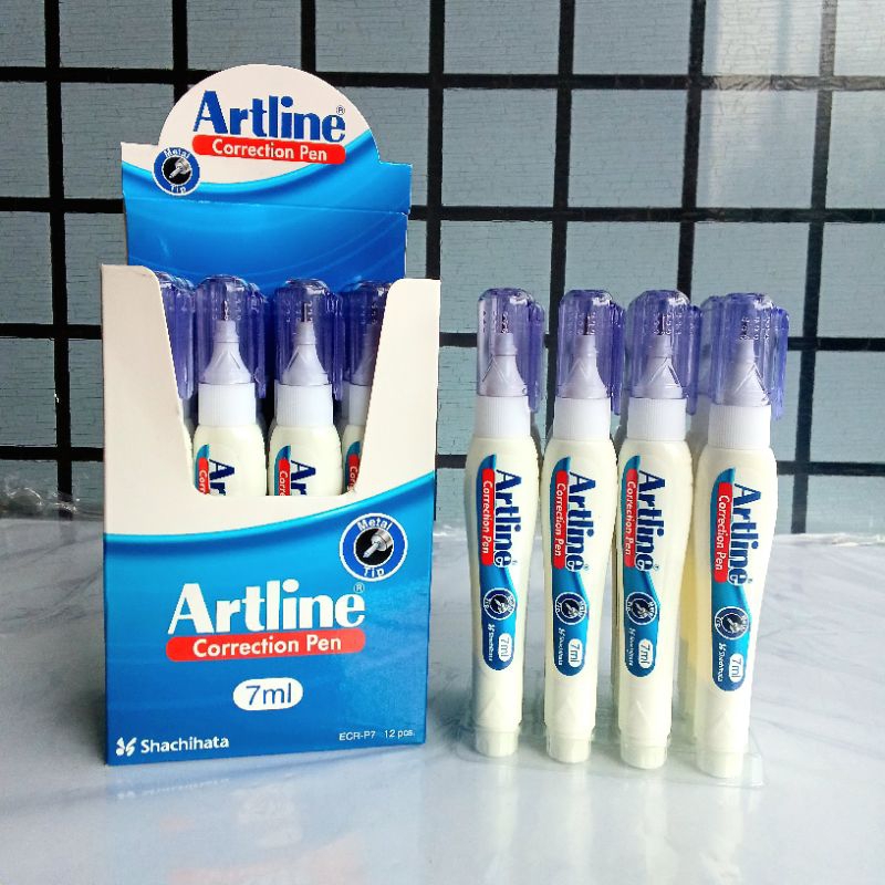 

TIPE-X Cair Correction Pen Artline ECR-P7 7ml ( Pcs ) [ Original ]