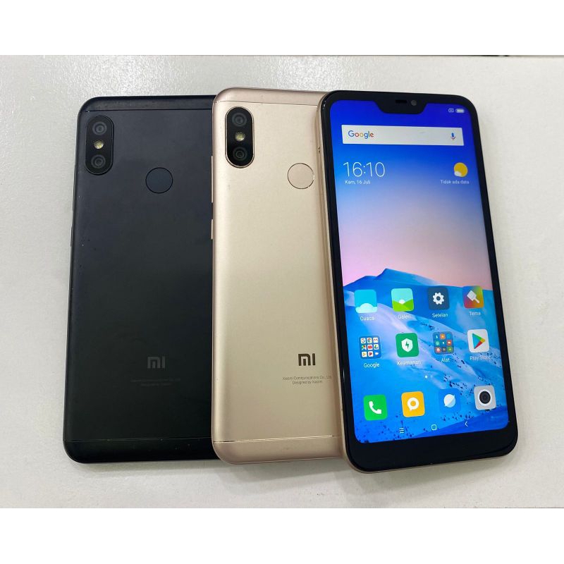 Xiaomi | Redmi 6Pro 4 64gb  Xiaomi | Redmi 6pro Hp Second original Normal