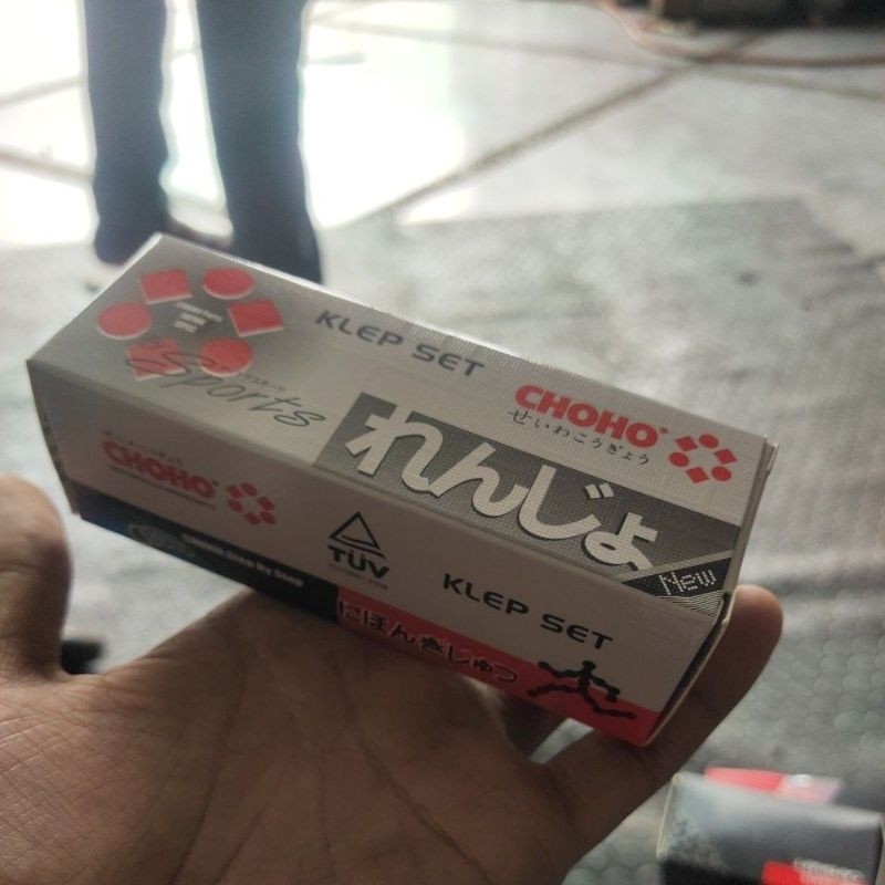 KLEP SET CHOHO MOTOR SPIN 125