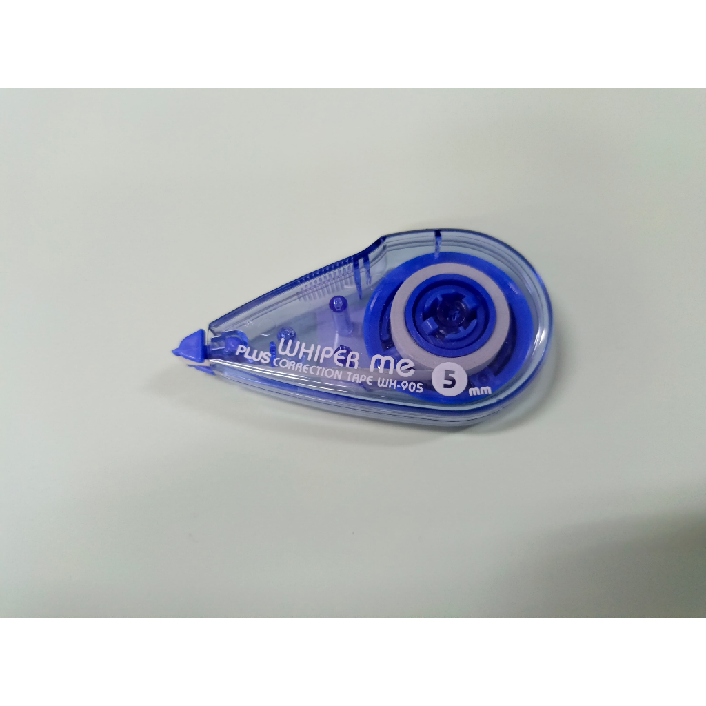 

tipex roll whiper me plus japan 5 meter satuan disposable( pake habis buang) merek jepang made in vietnam wh 905 loose pack