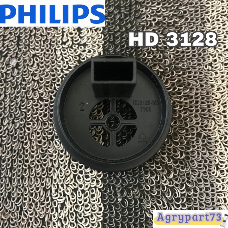Tutup Uap Saja Rice Cooker Philips HD 3128 Original (Tanpa Karet)