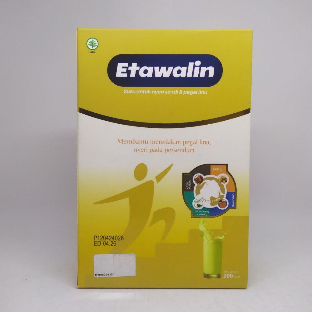 

ETAWALIN Susu Kambing Bubuk 200 Gram/Susu Bubuk Untuk Pegal Linu Dan Nyeri Sendi