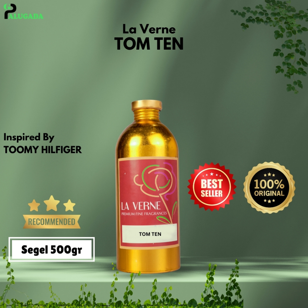 Bibit Parfum Murni TOM TEN / TOMMY HILLFIGER | LA VERNE 500ml SEGEL