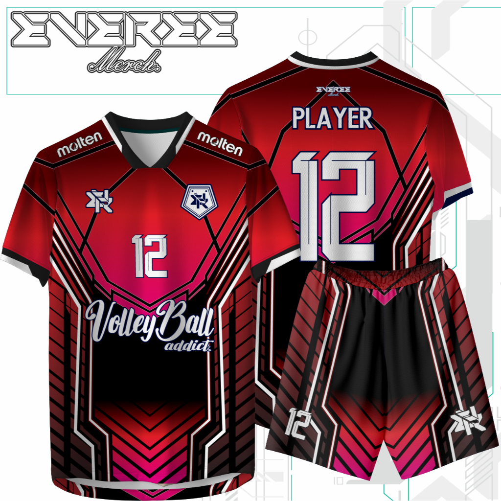 JERSEY VOLLY STORM ERA BAJU VOLI COWOK CEWEK FULL PRINT GRATIS NAMA,TEAM,SPONSOR,NOMOR,LOGO