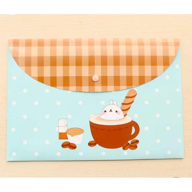 

Map A4 Plastik Motif Karakter Lucu Molang