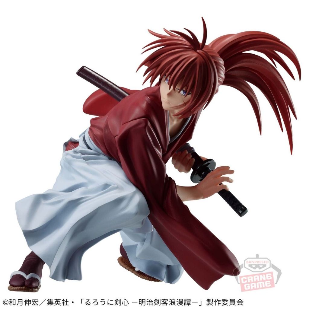 Vibration Stars Figure Kenshin Himura - Rurouni Kenshin