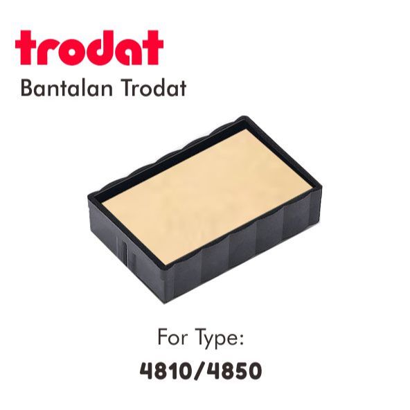 

Replacement Ink Pad / Bantalan Trodat / 4810 , 4850