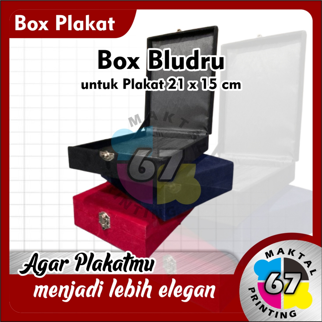 Box Plakat Akrilik Bludru | Box Plakat Custom | Box Plakat Bagus