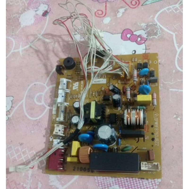MODUL PCB AC SHARP INVERTER J-TECH QPWBFB760JBZZ UHY ORIGINAL