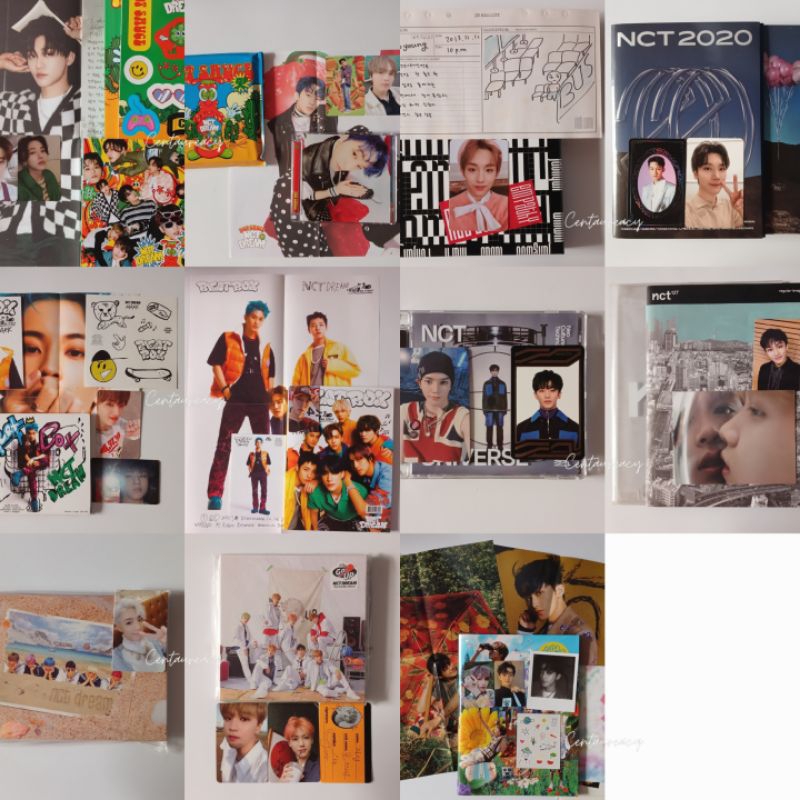 Album NCT 2018 / 2020 / 2021 / 127 / Dream unsealed fullset empathy reality resonance pt 1 past univ