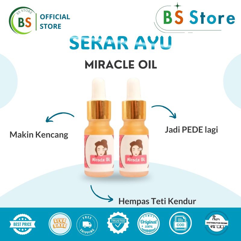 SEKAR AYU || PEMBESAR PAYUDARA MINYAK BULUS BY SEKAR AYU