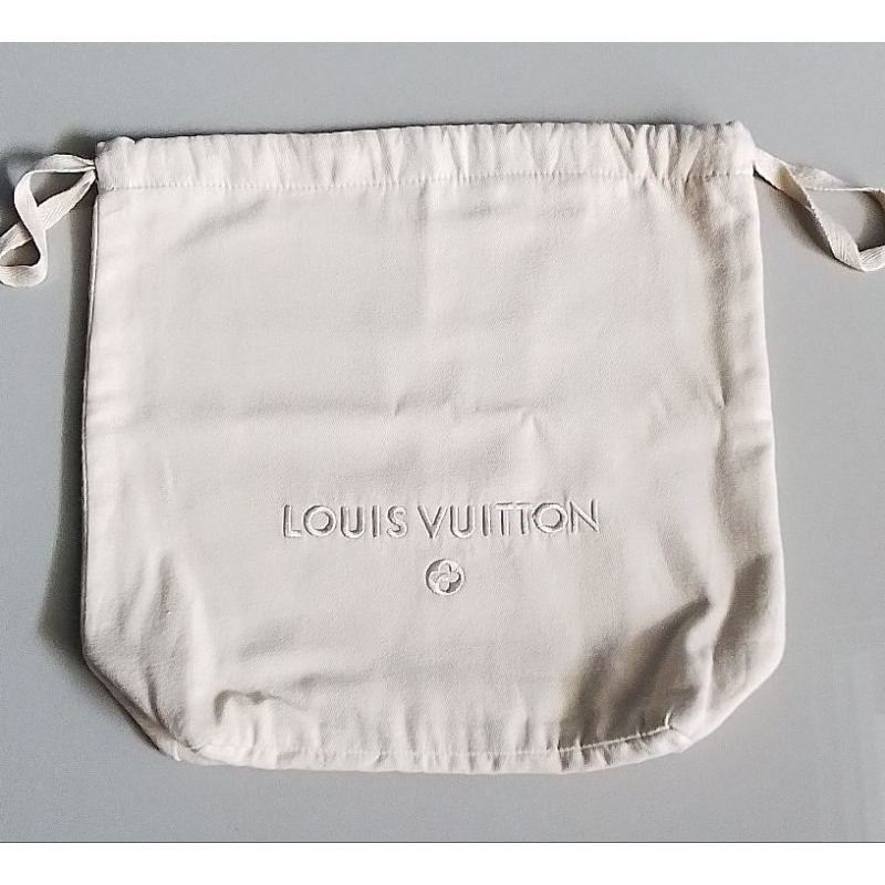 Dustbag Serut Logo Bordir LV