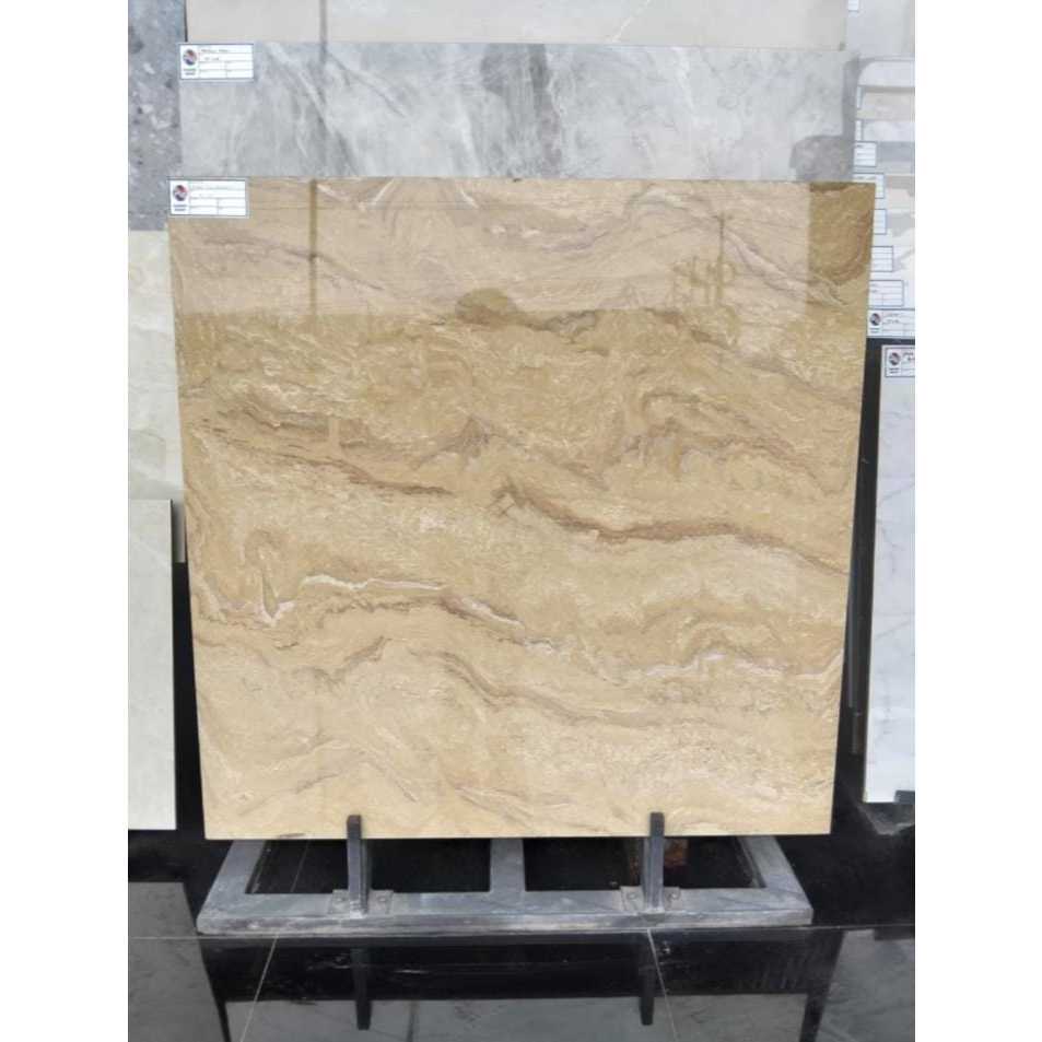 GRANITE MOTIF MARMER | INDOGRESS BRUNO PERLATO 100X100 | GRANITE MOTIF MARMER MINIMALIS MODERN