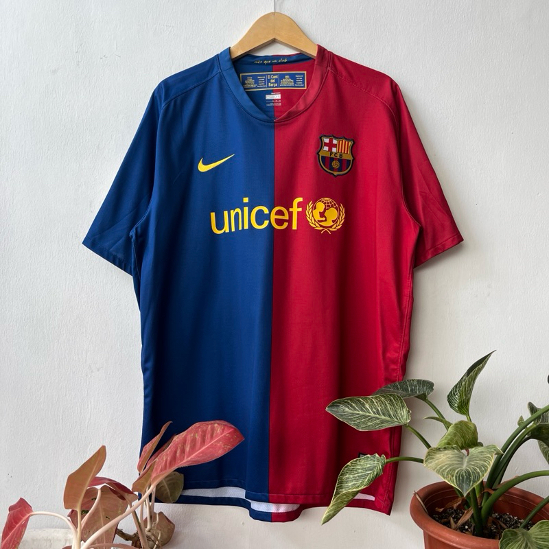 Jersey Original Barcelona Home 2008/09