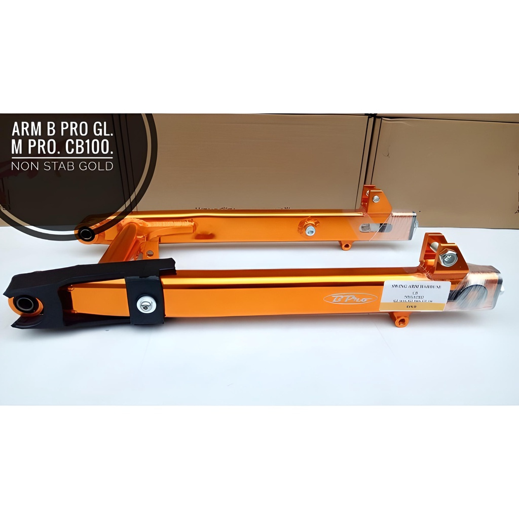 SWING ARM BPRO LENGAN AYUN GOLD CB GL MAX MEGAPRO MEGA PRO MPRO ORIGINAL