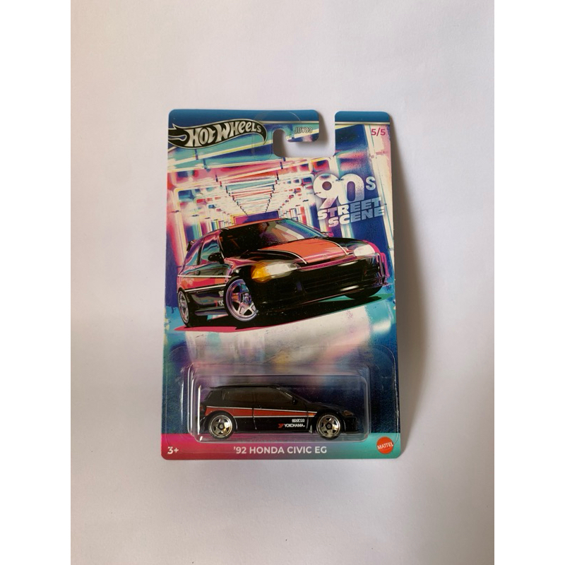 Hotwheels ‘92 Honda civic eg