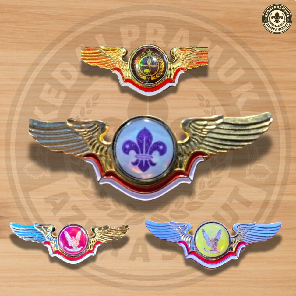 

WING PRAMUKA LOGAM CUSTOM