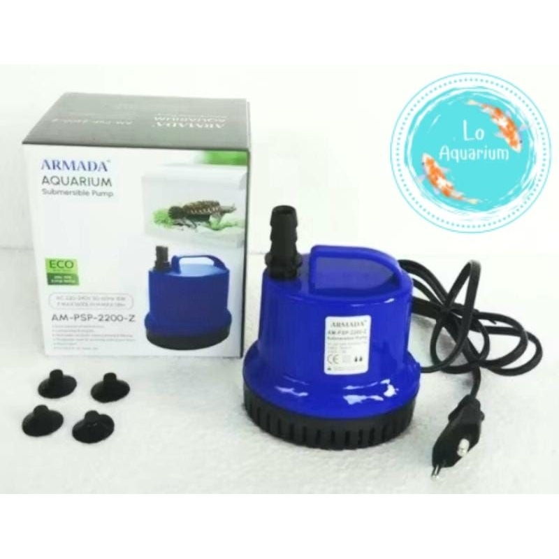 ARMADA AM PSP 2200Z Pompa Air Celup Aquarium Kolam Ikan