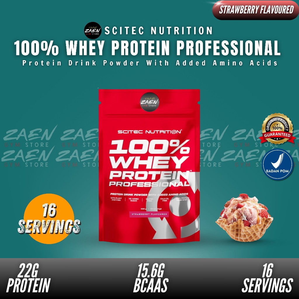Scitec Nutrition 100% Whey Protein Professional 500 Gram