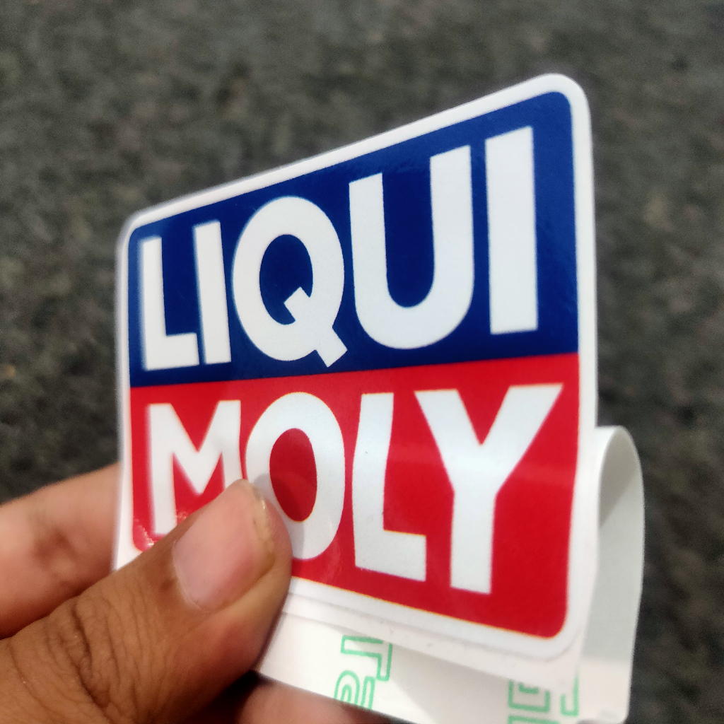 

STIKER LIQUI MOLY