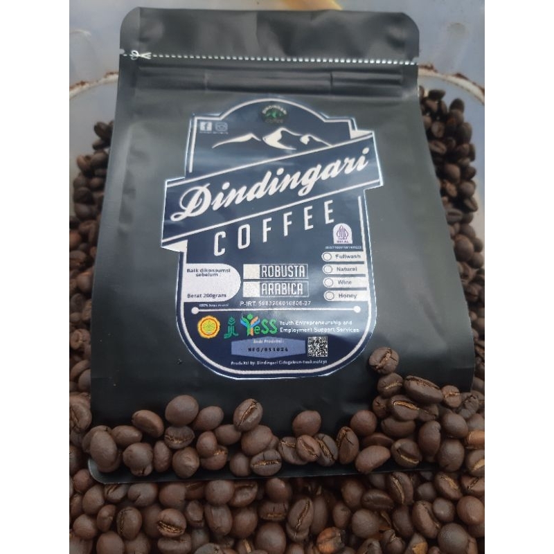

Kopi Arabika Proses Natural