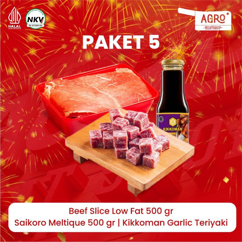 

PAKET 5 SPESIAL TAHUN BARU