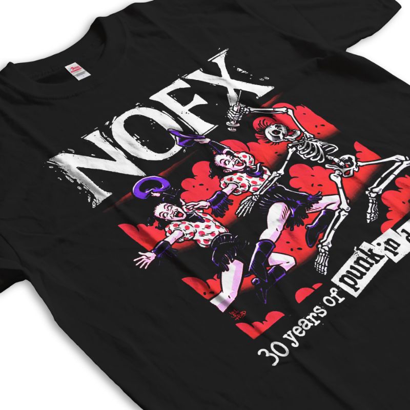 Kaos Band NOFX - 30 Years Punk In Drublic
