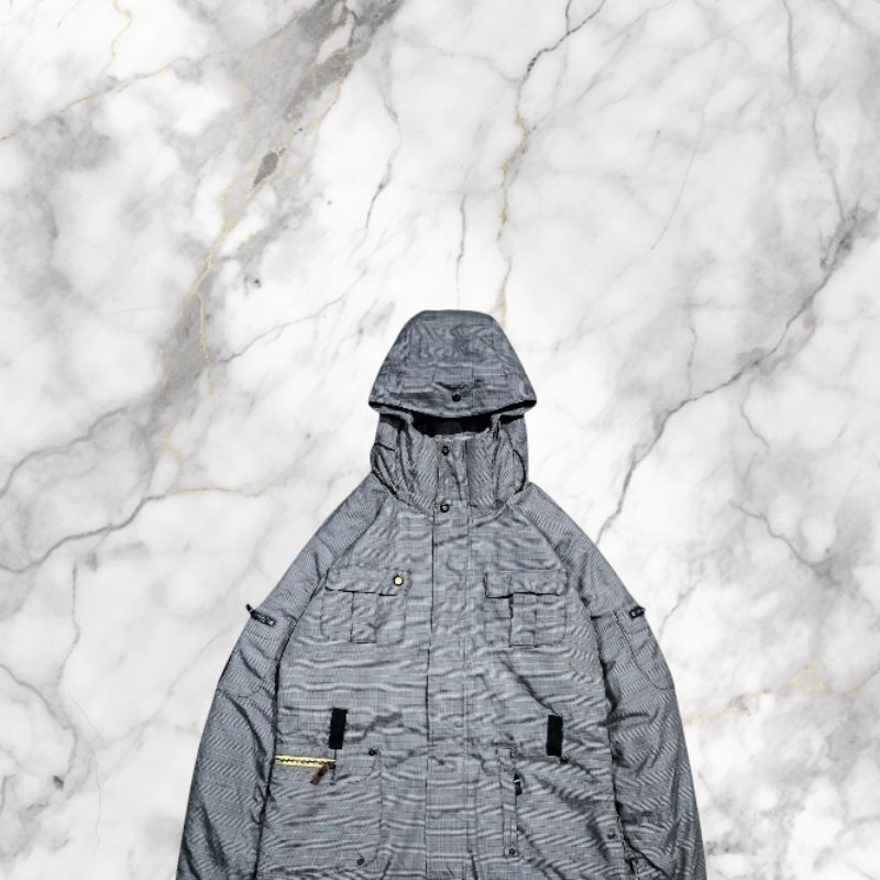 RAMADHAN SALE Snowboard Gorpcore Jacket By Bonfire Snowboarding Company