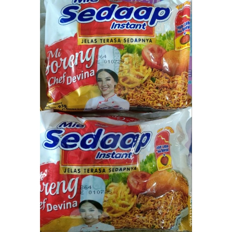 

Mie Sedap Goreng ala Chef Devina 1 karton isi 40 pcs ED okt 25