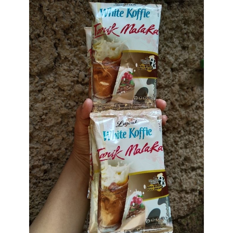 

Luwak White Coffee Tarik Malaka 1 Renceng isi 10 Sachet