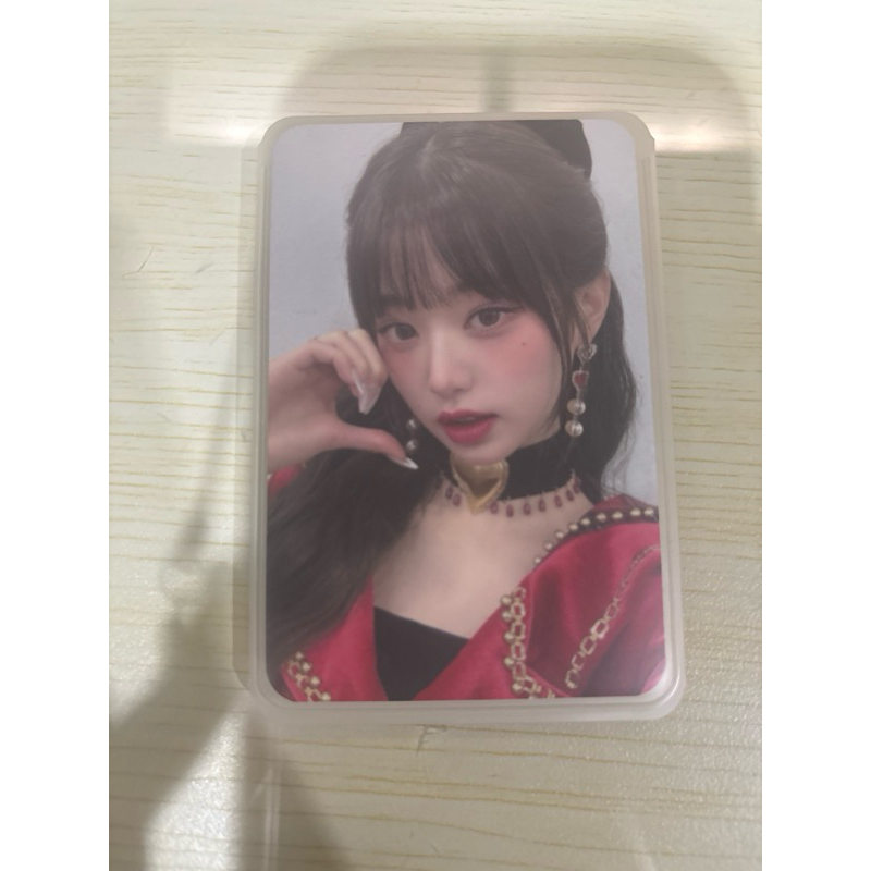 Wonyoung Soundwave Thai Photocard Ive