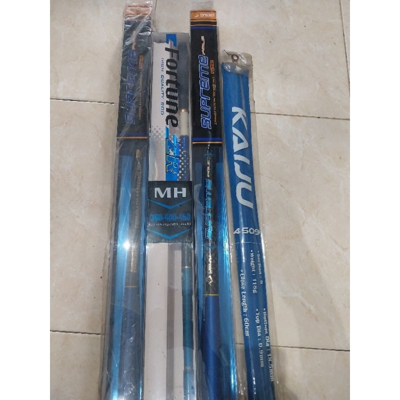 tegek supreme carbon 3606/fortune ZR MH 360 -400-450/supreme carbon 4508/kaiju 4509