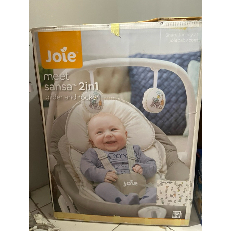 Joie Meet Sansa 2in1 Glider and Rocker [PRELOVED]