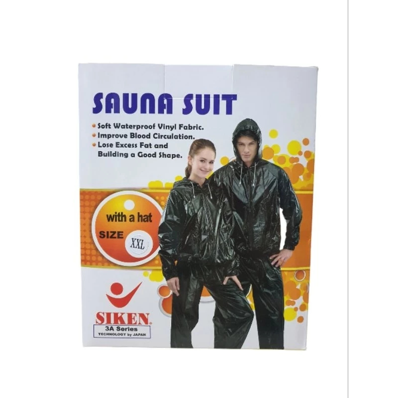 BAJU SAUNA SUIT / JAKET SAUNA / SAUNA SUIT SIKEN