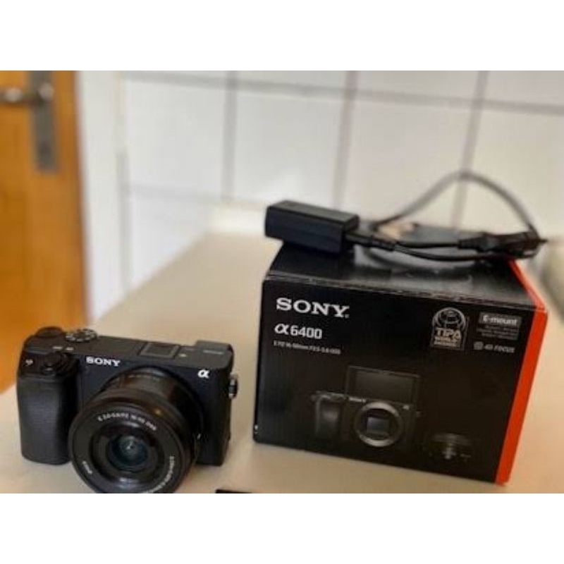 Sony A 6400 Mirolles Camera Second