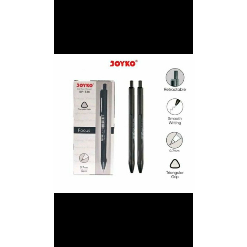 

Pulpen Joyko Vocus Bp-338/0.7mm
