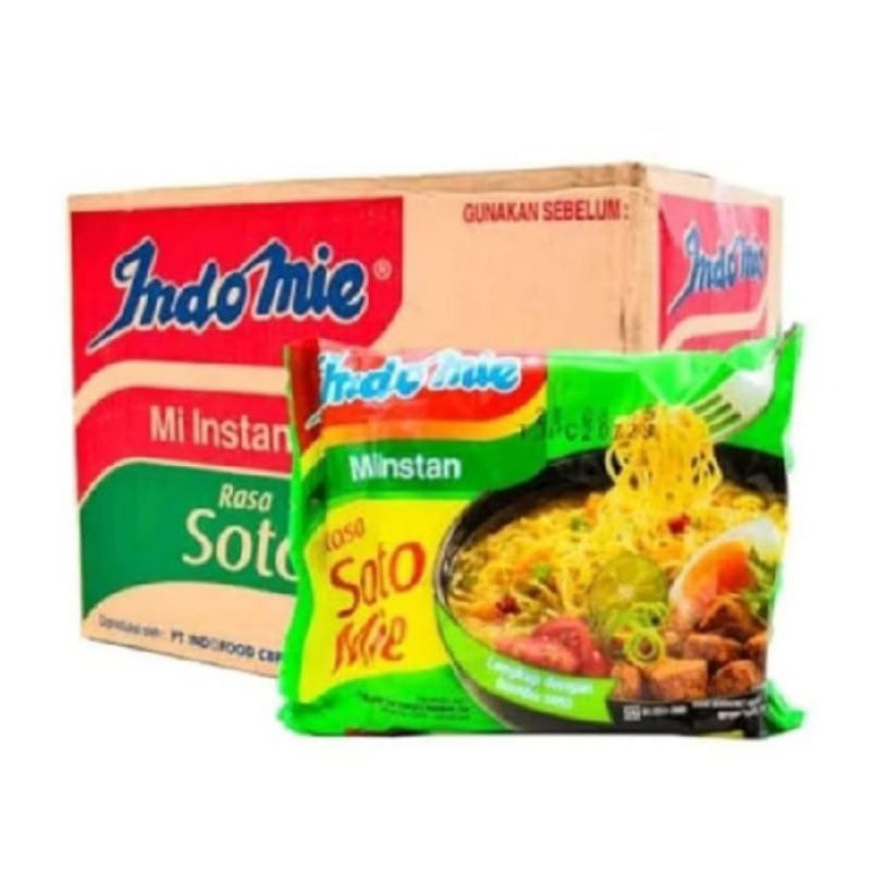 

INDOMIE AYAM BAWANG/INDOMIE SOTO/ INDOMIE GORENG