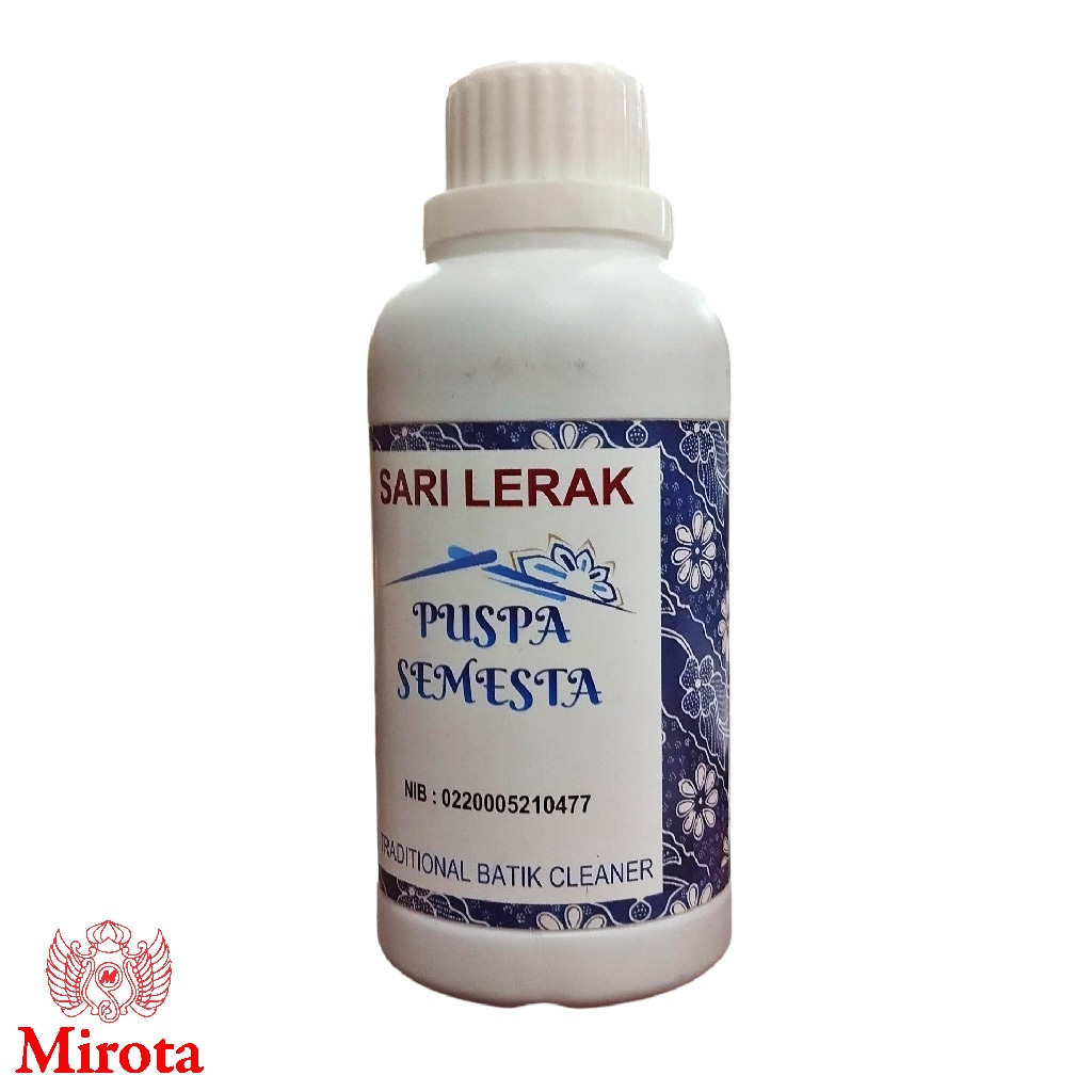 Sabun Lerak Batik Cair | Sari Lerak Puspa Semesta