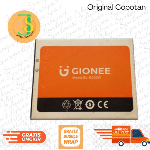 Baterai Gionee Xi / Xis BL-G030W Original Copotan