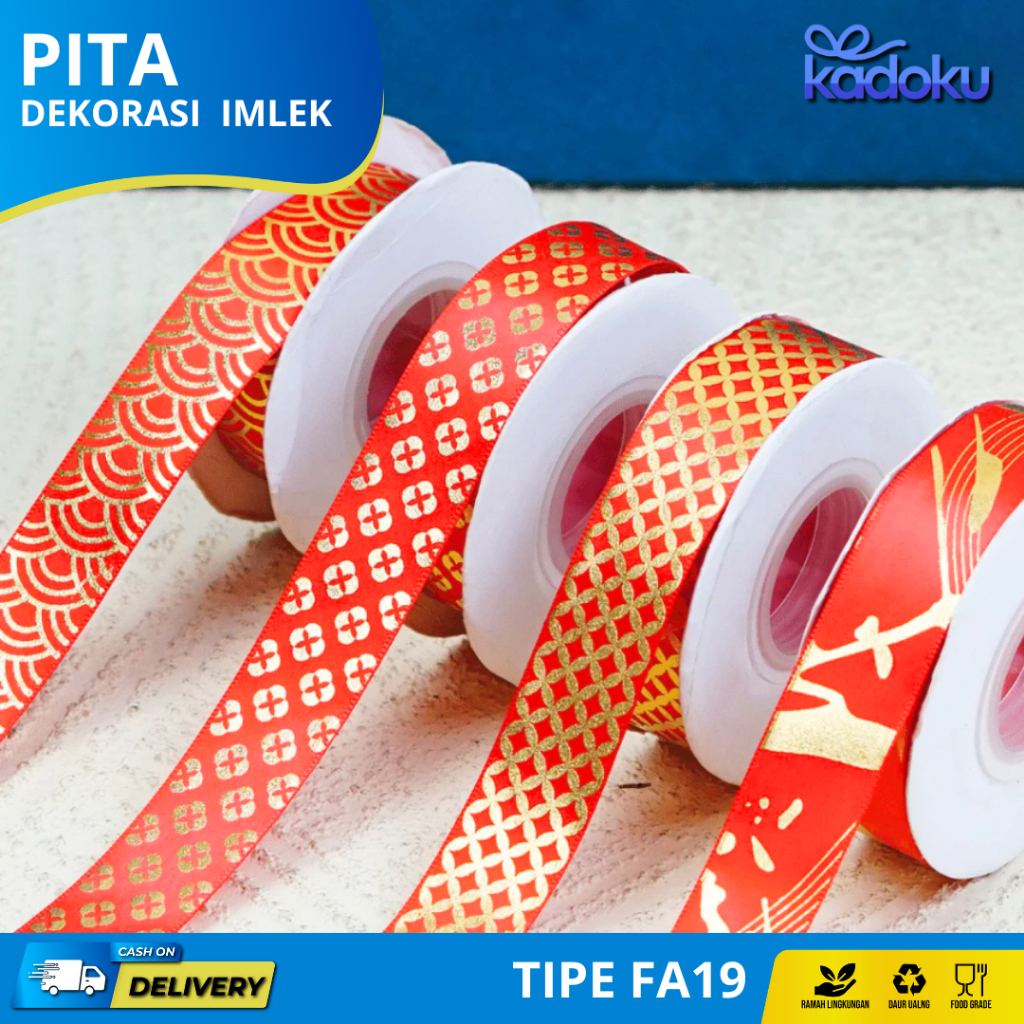 

Pita Hampers Imlek / Pita Hampers / Pita Souvenir / Pita Kado CNY / Pita satin Imlek Chinese New Year | FA19