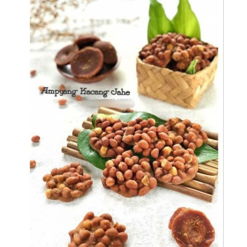 

Ampyang Kacang Gula Merah Jahe by Danetta Food