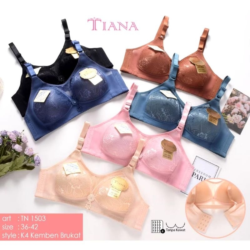 BRA FEMA SUPER SOFT ORIGINAL  KAIT 3 CUP Besar Sedang