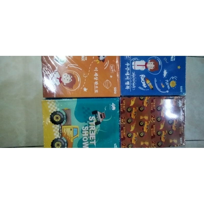 

buku tulis sidu isi 10buku motif