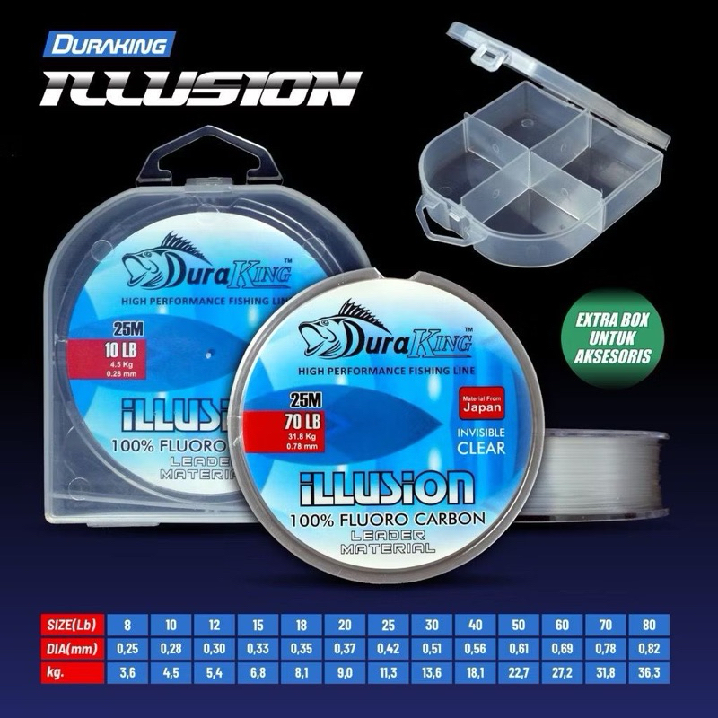 SENAR LEADER DURAKING ILLUSION