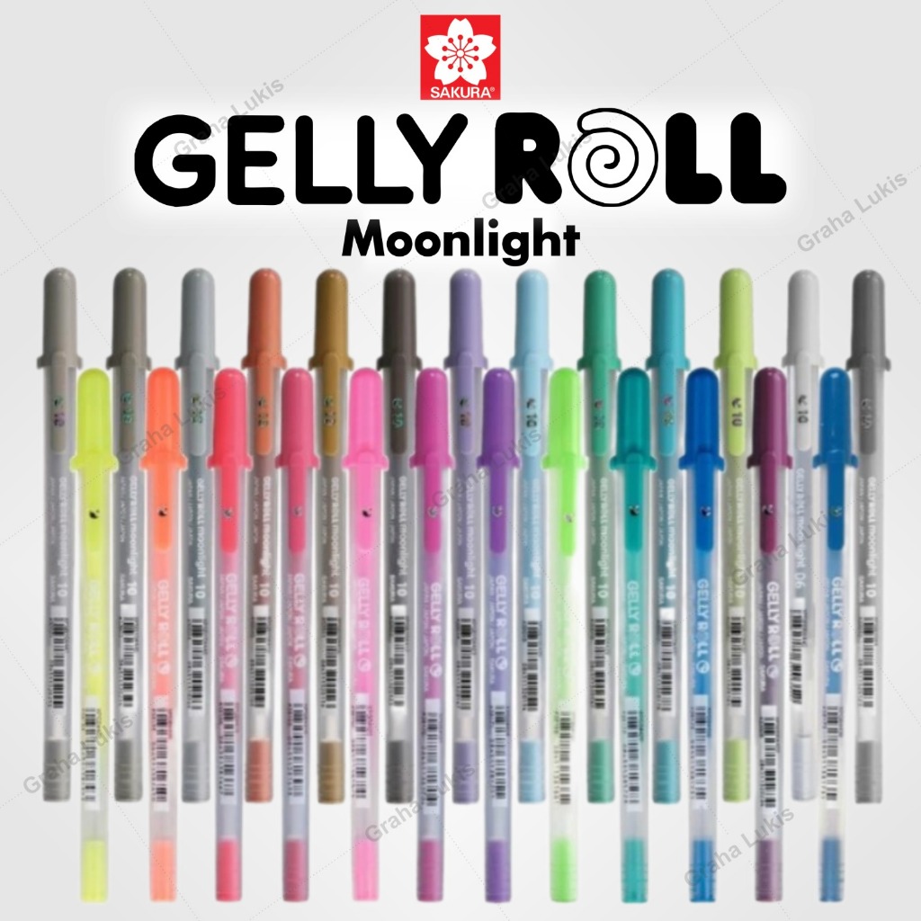 

Sakura Gelly Roll Moonlight Color Gel Pen