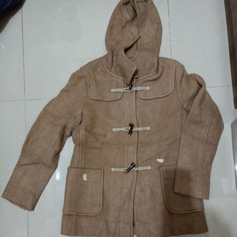 jaket wol uniqlo